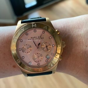 Marc Jacobs Rose Gold Women’s Watch
